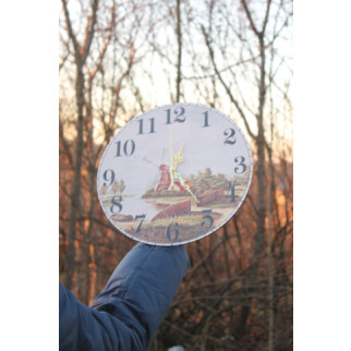 Настінний годинник із гравіюванням, Годинник 06 з Вашими фото/ВФ друк - Інтернет-магазин спільних покупок ToGether