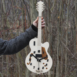 Дерев'яний годинник-гітара - Інтернет-магазин спільних покупок ToGether