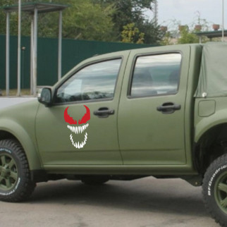 Наклейка на автомобіль "Venom" (колір плівки на вибір клієнта) з оракалу - Інтернет-магазин спільних покупок ToGether