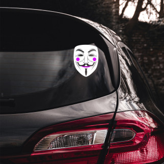 Наклейка на автомобіль "Vendetta. Вендетта" (колір плівки на вибір клієнта) з оракалу - Інтернет-магазин спільних покупок ToGether