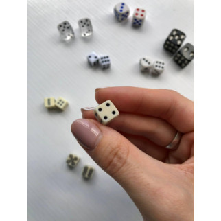 Кубики, кості, зари гральні для настільних ігор (більярдна куля), 9 мм, арт.800909 - Інтернет-магазин спільних покупок ToGether