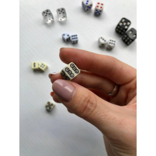 Кубики, кості, зари гральні для настільних ігор (більярдна куля), 9 мм, арт.800911 - Інтернет-магазин спільних покупок ToGether