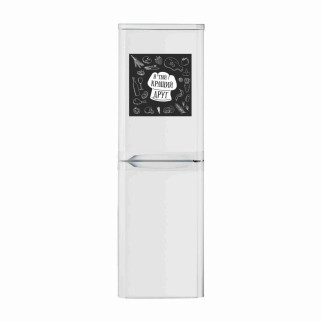 Вінілова декоративна наклейка на холодильник "Я твій кращий друг" з оракалу - Інтернет-магазин спільних покупок ToGether