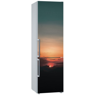 Вінілова декоративна наклейка на холодильник "Світанок" з оракалу - Інтернет-магазин спільних покупок ToGether