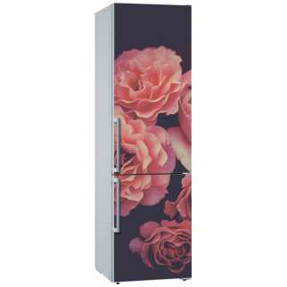Вінілова декоративна наклейка на холодильник "Квіти. Троянди" з оракалу - Інтернет-магазин спільних покупок ToGether