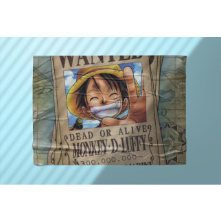 Плакат-постер із принтом One Piece Ван-Піс Розшукова листівка Monkey D. Luffy Монкі Д. Луффі (японський аніме-серіал) А3 - Інтернет-магазин спільних покупок ToGether