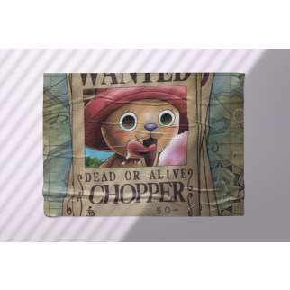 Плакат-постер з принтом One Piece Ван-Піс Розшукова листівка Tony Tony Chopper Тоні Тоні Чоппер (японський аніме-серіал) A4 - Інтернет-магазин спільних покупок ToGether