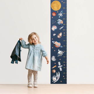 Вінілова інтер'єрна наклейка кольорова декор на стіну, шпалери та інші поверхні Ростомір "Космос" з оракалу - Інтернет-магазин спільних покупок ToGether