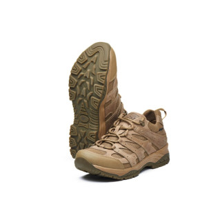 Тактичні літні кросівки вставки з міцної сітки  койот  - Інтернет-магазин спільних покупок ToGether