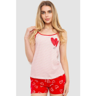 Пижама женская, колір червоно-молочний, 219RTA-441 - Інтернет-магазин спільних покупок ToGether