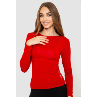Лонгслів жіночий, колір червоний, 186R305 - Інтернет-магазин спільних покупок ToGether