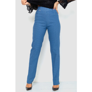 Штани жіночі класичні, колір джинс, 214R320 - Інтернет-магазин спільних покупок ToGether