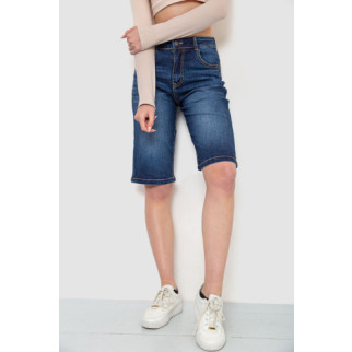 Шорти жіночі джинсові, колір темно-синій, 226R2016 - Інтернет-магазин спільних покупок ToGether