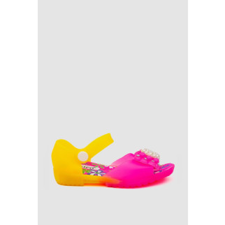 Босоніжки дитячі, колір рожево-жовтий, 243ROG005 - Інтернет-магазин спільних покупок ToGether