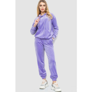 Спорт костюм жіночий велюровий, колір бузковий, 177R022 - Інтернет-магазин спільних покупок ToGether