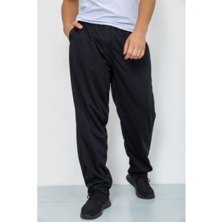 Спорт чоловічі штани, колір чорний, 244R0033 - Інтернет-магазин спільних покупок ToGether