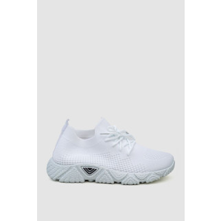 Кросівки жіночі текстиль, колір білий, 243RD42-3 - Інтернет-магазин спільних покупок ToGether