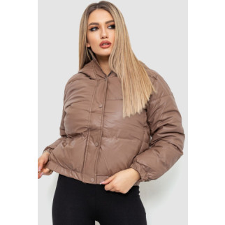 Куртка жіноча демісезонна екошкіра, колір мокко, 214R729 - Інтернет-магазин спільних покупок ToGether