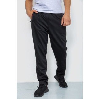 Спорт чоловічі штани, колір чорний, 244R41666 - Інтернет-магазин спільних покупок ToGether