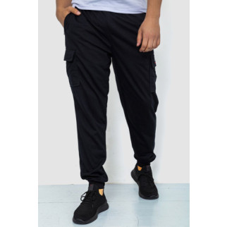 Спорт чоловічі штани, колір чорний, 244R41206 - Інтернет-магазин спільних покупок ToGether