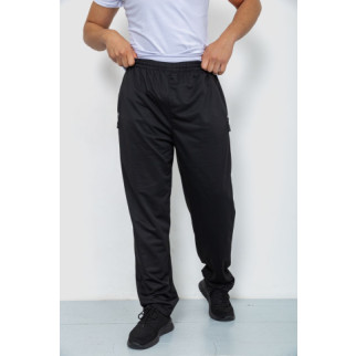 Спорт чоловічі штани, колір чорний, 244R41392 - Інтернет-магазин спільних покупок ToGether