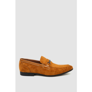 Туфлі чоловічі замша, колір коричневий, 243RGA6060-9 - Інтернет-магазин спільних покупок ToGether