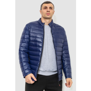 Куртка чоловіча демісезонна, колір синій, 214R06 - Інтернет-магазин спільних покупок ToGether