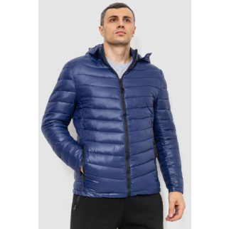 Куртка чоловіча демісезонна з капюшоном, колір синій, 214R05 - Інтернет-магазин спільних покупок ToGether