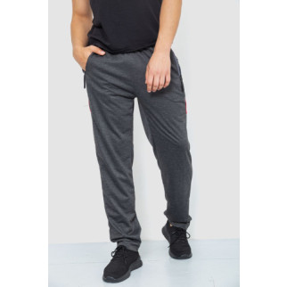 Спорт чоловічі штани, колір темно-сірий, 244R41125 - Інтернет-магазин спільних покупок ToGether