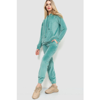 Спорт костюм жіночий велюровий, колір оливковий, 177R022 - Інтернет-магазин спільних покупок ToGether