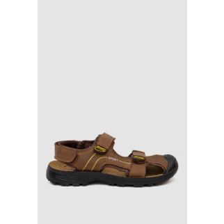 Сандалії чоловічі, колір коричневий, 243RA539-2 - Інтернет-магазин спільних покупок ToGether