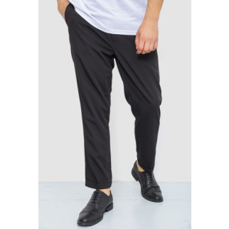 Штани чоловічі класичні, колір чорний, 244R189 - Інтернет-магазин спільних покупок ToGether