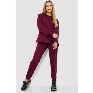Спорт костюм жіночий, колір бордовий, 241R15133 - Інтернет-магазин спільних покупок ToGether