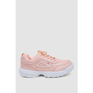 Кросівки жіночі, колір світло-рожевий, 243RH117-5 - Інтернет-магазин спільних покупок ToGether
