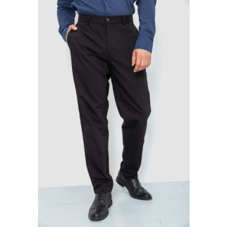 Штани чоловічі класичні, колір чорний, 244R188 - Інтернет-магазин спільних покупок ToGether