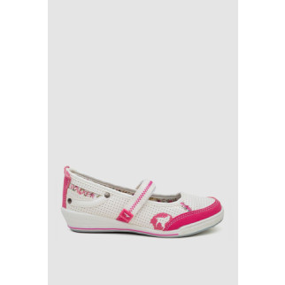 Балетки дитячі, колір молочно-рожевий, 243RC6511 - Інтернет-магазин спільних покупок ToGether