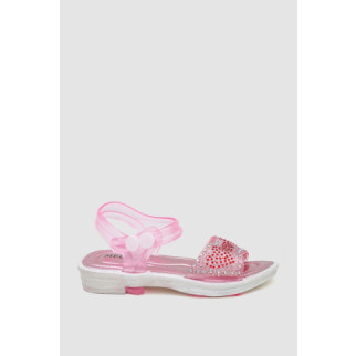 Босоніжки дитячі, колір рожевий, 243RA2650-1 - Інтернет-магазин спільних покупок ToGether