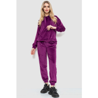 Спорт костюм жіночий велюровий, колір фіолетовий, 177R022 - Інтернет-магазин спільних покупок ToGether