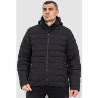 Куртка чоловіча демісезонна з капюшоном, колір чорний, 234R88984 - Інтернет-магазин спільних покупок ToGether