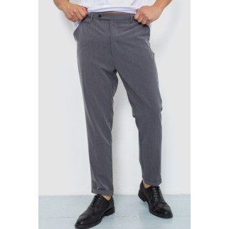 Штани чоловічі класичні, колір сірий, 244R189 - Інтернет-магазин спільних покупок ToGether