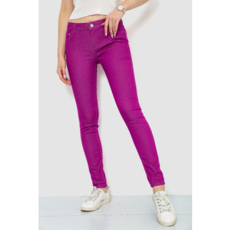 Джинси жіночі, колір сливовий, 244R190 - Інтернет-магазин спільних покупок ToGether