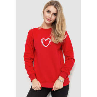 Світшот жіночий, колір червоний, 238R57162 - Інтернет-магазин спільних покупок ToGether
