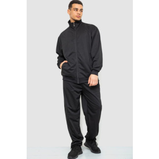 Спорт чоловічий костюм, колір чорний, 244R978 - Інтернет-магазин спільних покупок ToGether