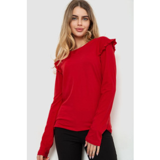 Кофта жіноча однотонна, колір червоний, 244R200 - Інтернет-магазин спільних покупок ToGether