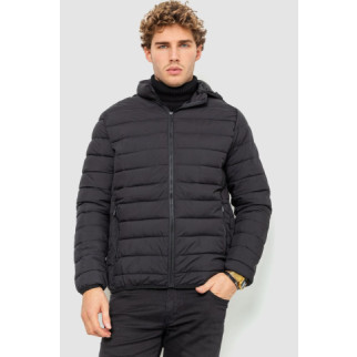 Куртка чоловіча демісезонна, колір чорний, 234R518 - Інтернет-магазин спільних покупок ToGether
