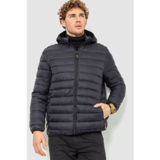 Куртка чоловіча демісезонна, колір чорний, 234R552 - Інтернет-магазин спільних покупок ToGether