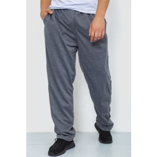 Спорт чоловічі штани, колір сірий, 244R0033 - Інтернет-магазин спільних покупок ToGether