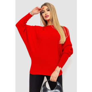 Кофта жіноча однотонна, колір червоний, 244R2034 - Інтернет-магазин спільних покупок ToGether