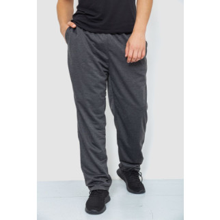 Спорт чоловічі штани, колір темно-сірий, 244R0033 - Інтернет-магазин спільних покупок ToGether