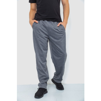 Спорт штани чоловічі, колір сірий, 244R0668 - Інтернет-магазин спільних покупок ToGether